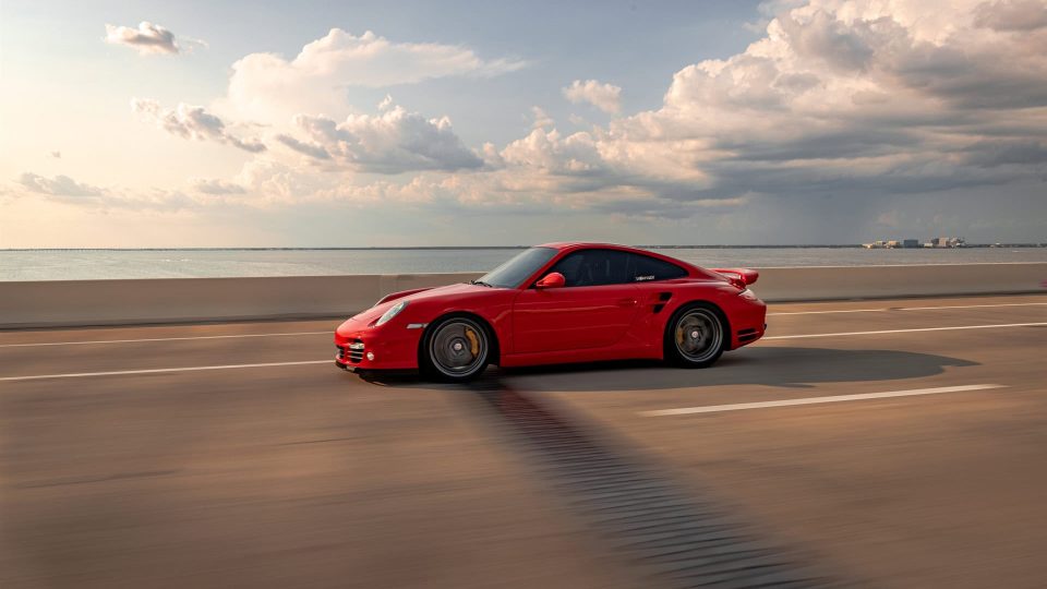 HRE 527S | Porsche 997.2 Turbo S