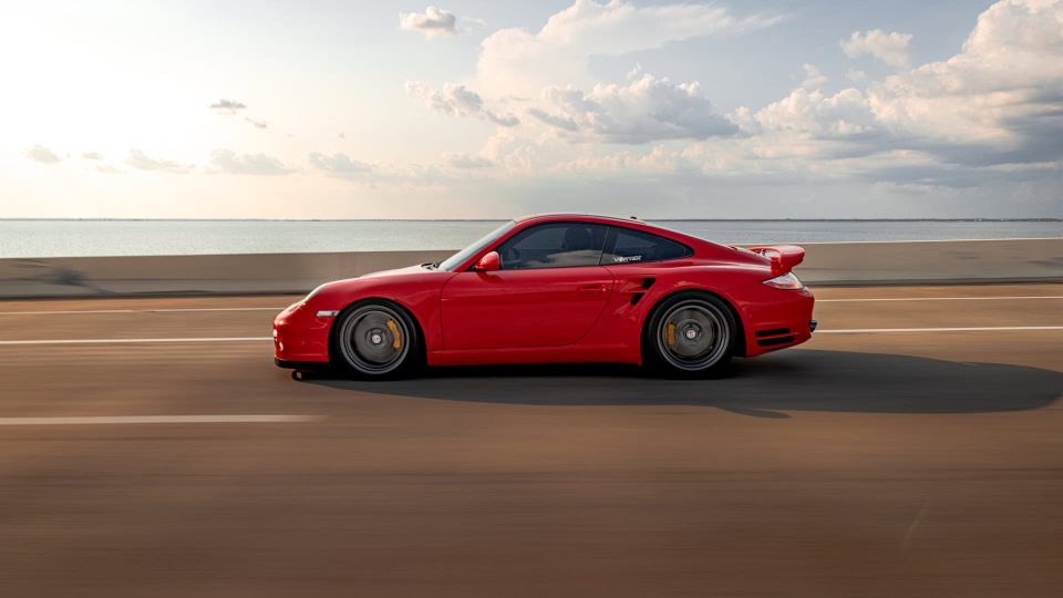 HRE 527S | Porsche 997.2 Turbo S
