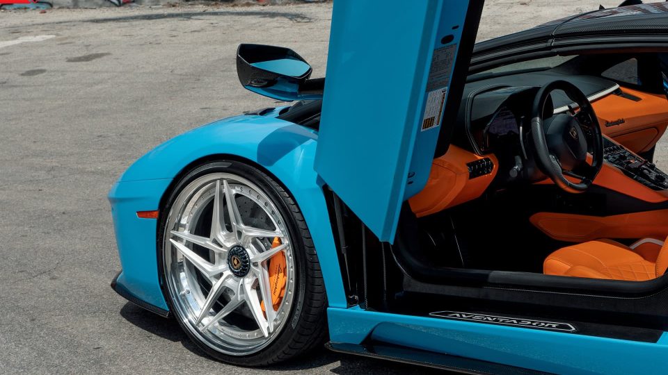 ANRKY S3-X3 | Lamborghini Aventador S Roadster