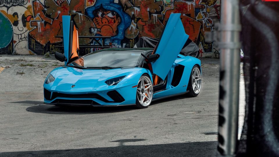 ANRKY S3-X3 | Lamborghini Aventador S Roadster