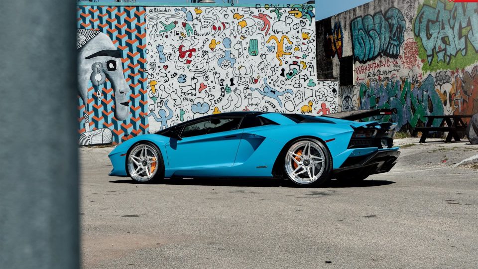 ANRKY S3-X3 | Lamborghini Aventador S Roadster