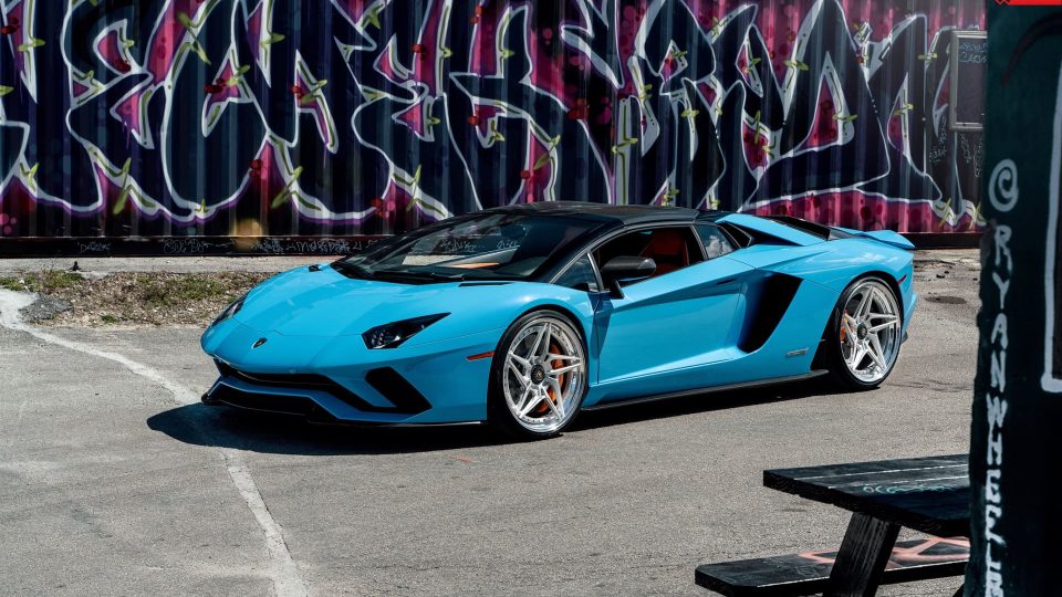 ANRKY S3-X3 | Lamborghini Aventador S Roadster
