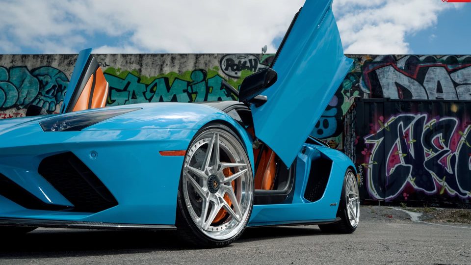 ANRKY S3-X3 | Lamborghini Aventador S Roadster
