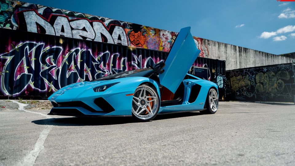 ANRKY S3-X3 | Lamborghini Aventador S Roadster