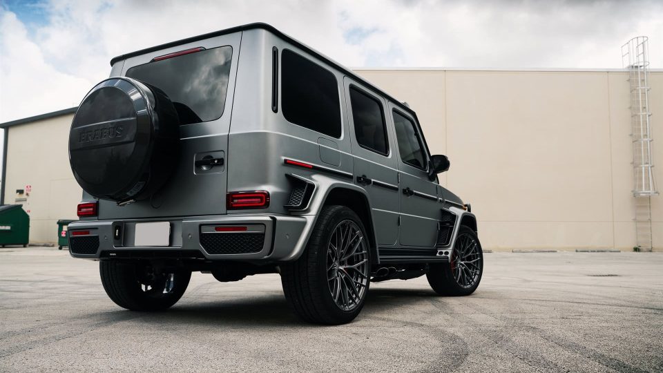 ANRKY AN20 | Mercedes-Benz W463A G63