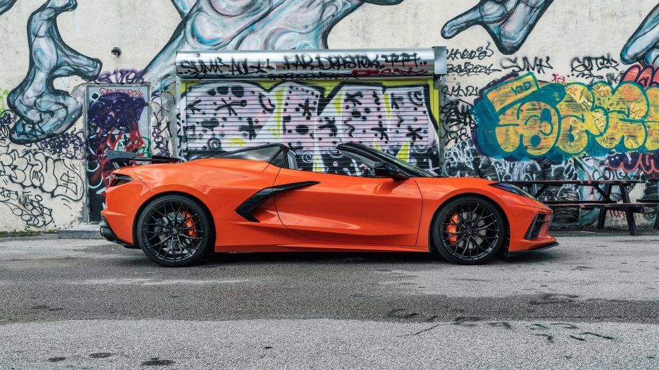 ANRKY AN10 | Chevrolet C8 Corvette