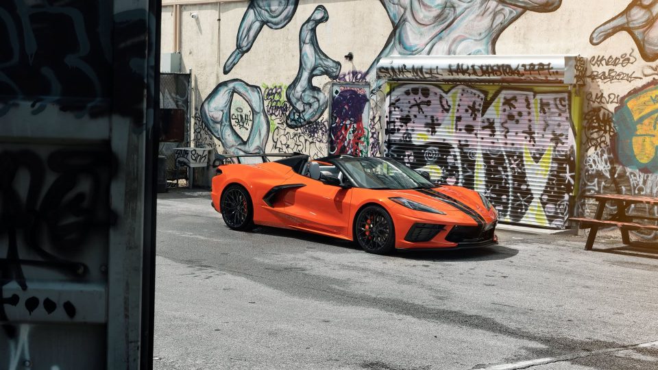 ANRKY AN10 | Chevrolet C8 Corvette