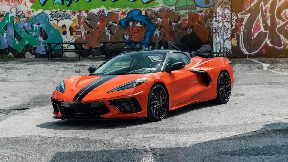 ANRKY AN10 | Chevrolet C8 Corvette