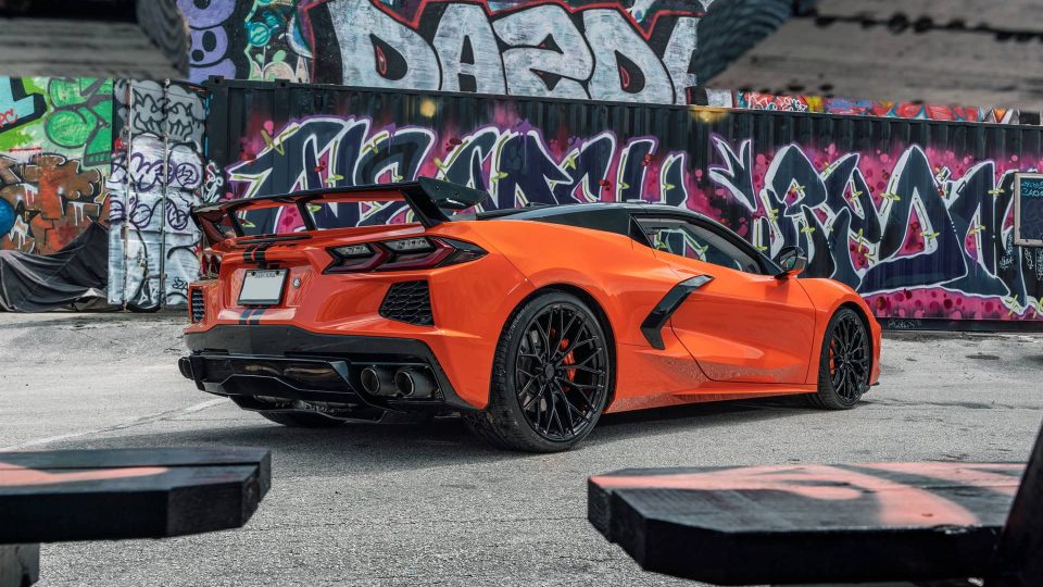 ANRKY AN10 | Chevrolet C8 Corvette