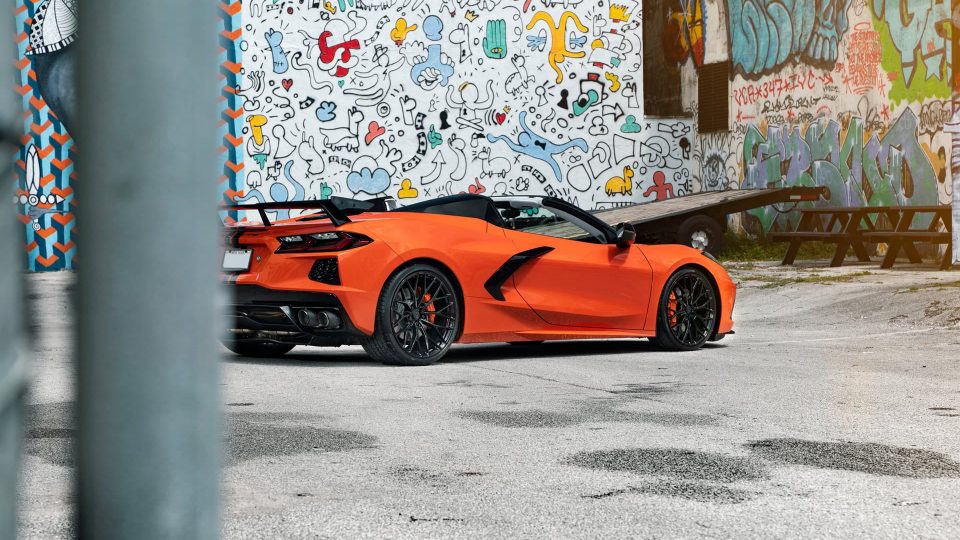 ANRKY AN10 | Chevrolet C8 Corvette