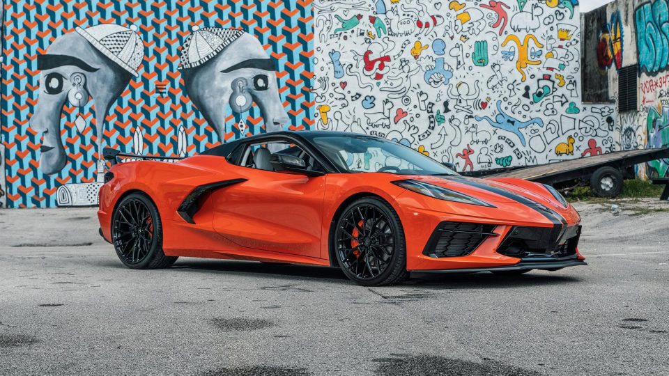 ANRKY AN10 | Chevrolet C8 Corvette