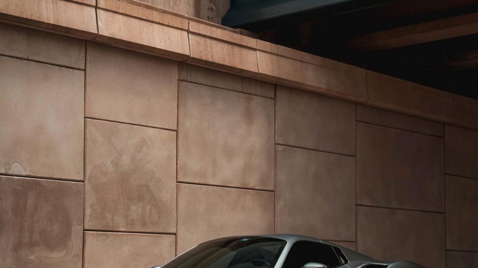 Ferrari 488 Spider | Grigio Silverstone | on ANRKY S1-X1 | Satin Bronze