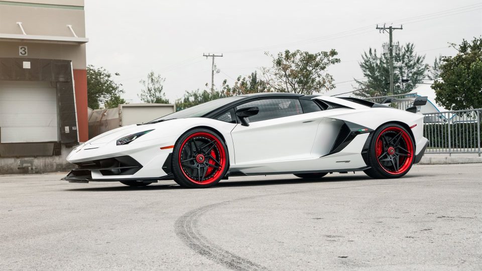 ANRKY S3-X3 | Lamborghini Aventador SVJ Roadster 2