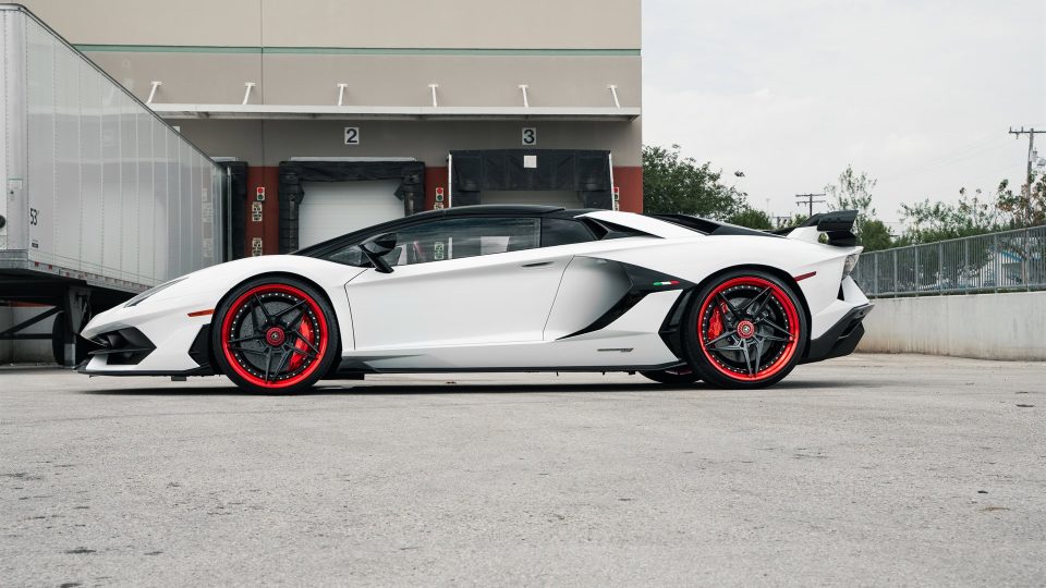 ANRKY S3-X3 | Lamborghini Aventador SVJ Roadster 2