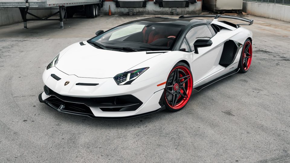 ANRKY S3-X3 | Lamborghini Aventador SVJ Roadster 2
