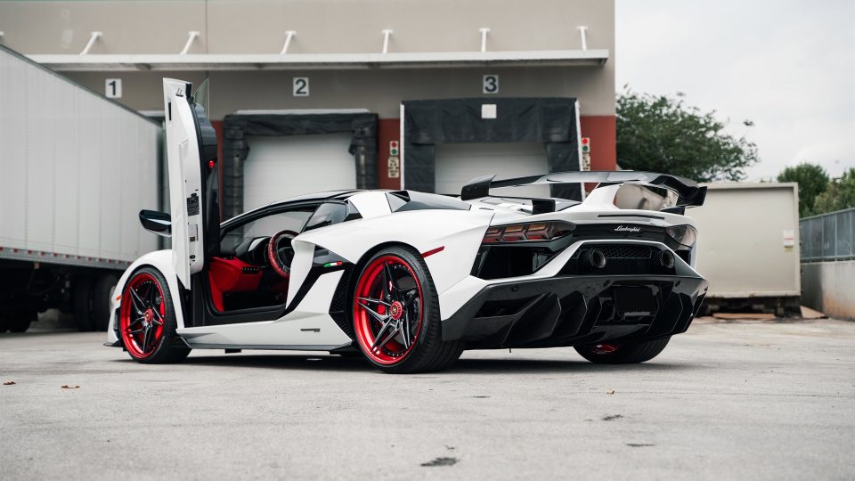 ANRKY S3-X3 | Lamborghini Aventador SVJ Roadster 2