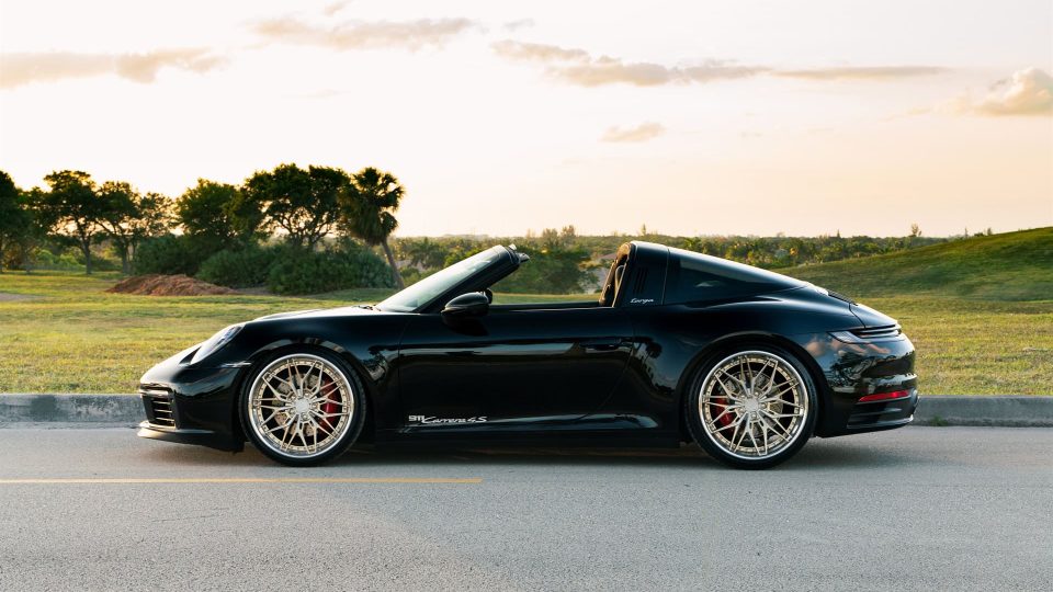 ANRKY S3-X1 | Porsche 992 Carrera 4S Targa