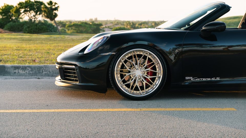 ANRKY S3-X1 | Porsche 992 Carrera 4S Targa