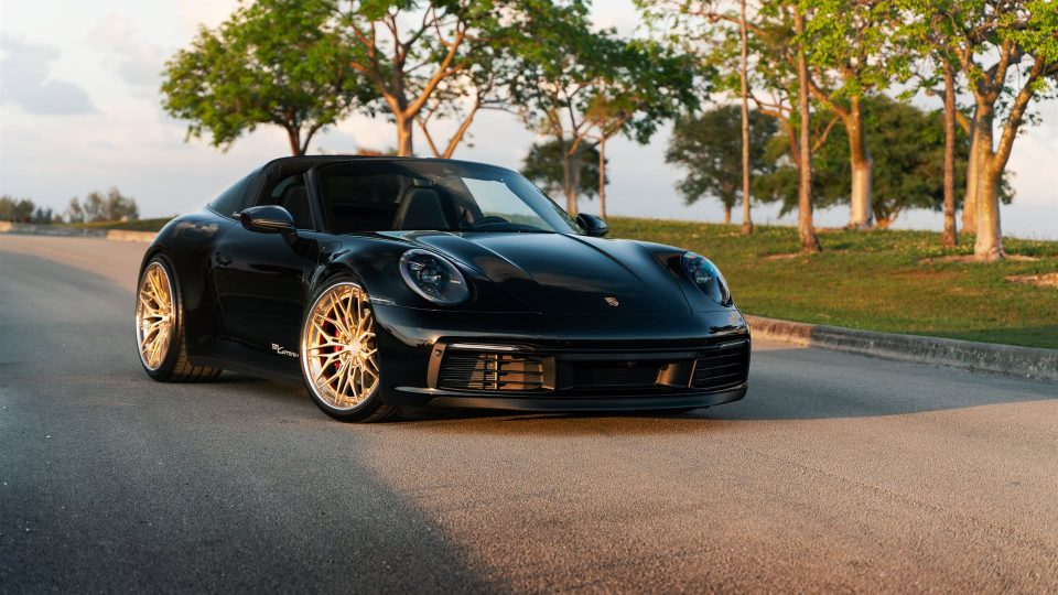 ANRKY S3-X1 | Porsche 992 Carrera 4S Targa