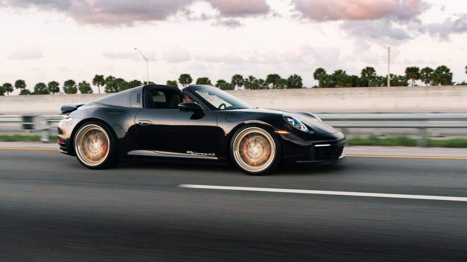 ANRKY S3-X1 | Porsche 992 Carrera 4S Targa