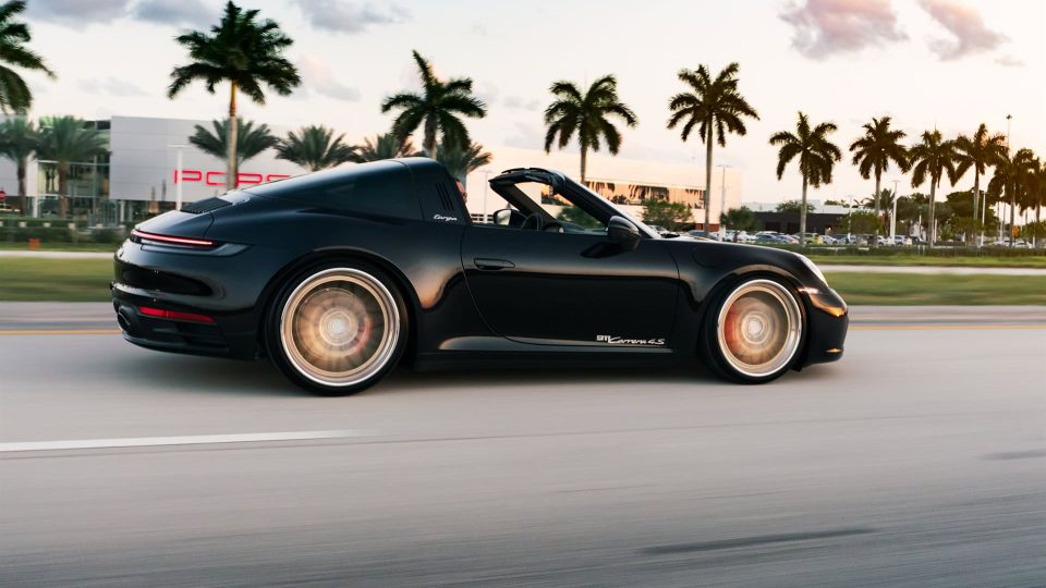 ANRKY S3-X1 | Porsche 992 Carrera 4S Targa