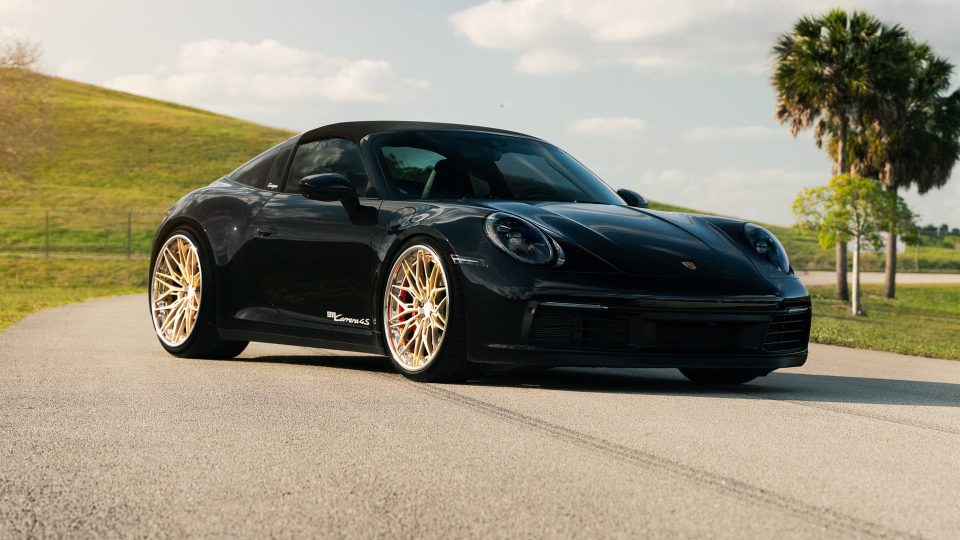 ANRKY S3-X1 | Porsche 992 Carrera 4S Targa