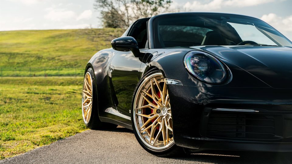 ANRKY S3-X1 | Porsche 992 Carrera 4S Targa