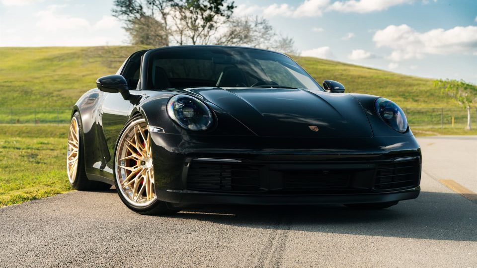 ANRKY S3-X1 | Porsche 992 Carrera 4S Targa