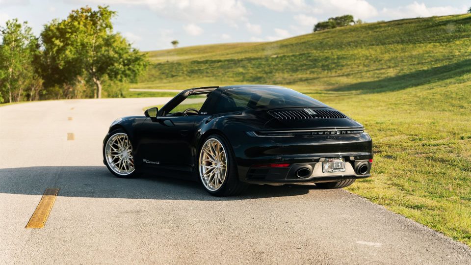 ANRKY S3-X1 | Porsche 992 Carrera 4S Targa
