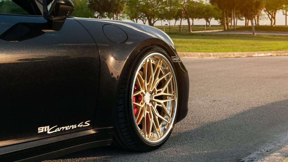 ANRKY S3-X1 | Porsche 992 Carrera 4S Targa