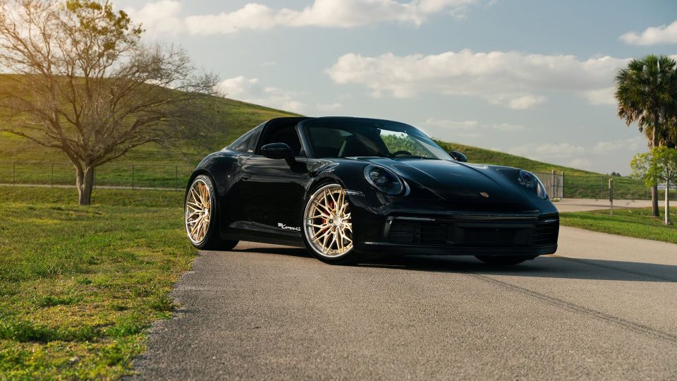 ANRKY S3-X1 | Porsche 992 Carrera 4S Targa
