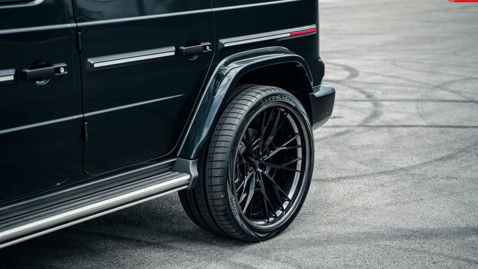 ANRKY S3-X5 | Mercedes-Benz W463A G550