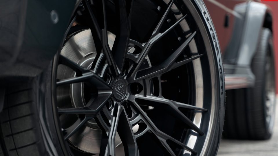 ANRKY S3-X5 | Mercedes-Benz W463A G550