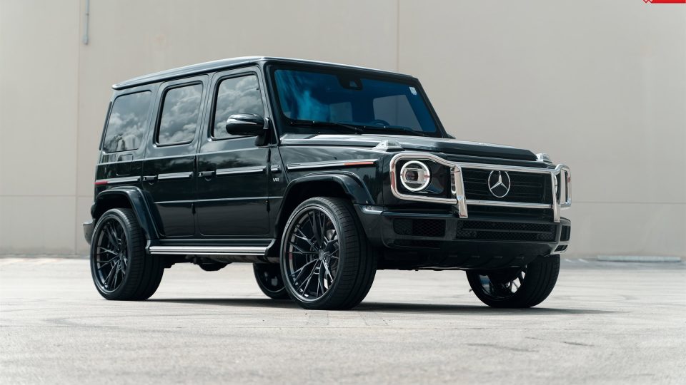 ANRKY S3-X5 | Mercedes-Benz W463A G550