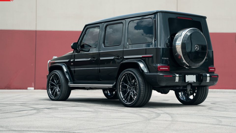 ANRKY S3-X5 | Mercedes-Benz W463A G550