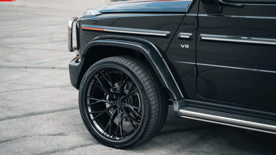 ANRKY S3-X5 | Mercedes-Benz W463A G550