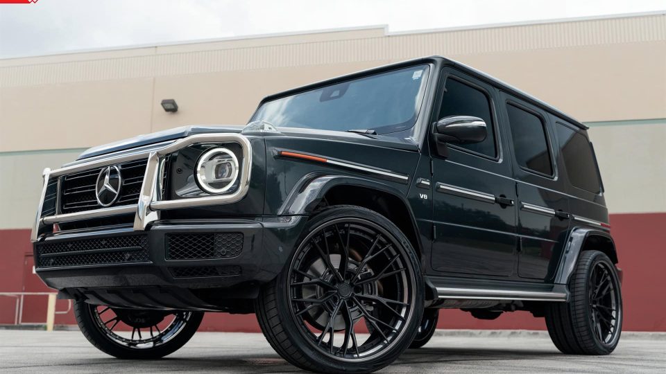 ANRKY S3-X5 | Mercedes-Benz W463A G550