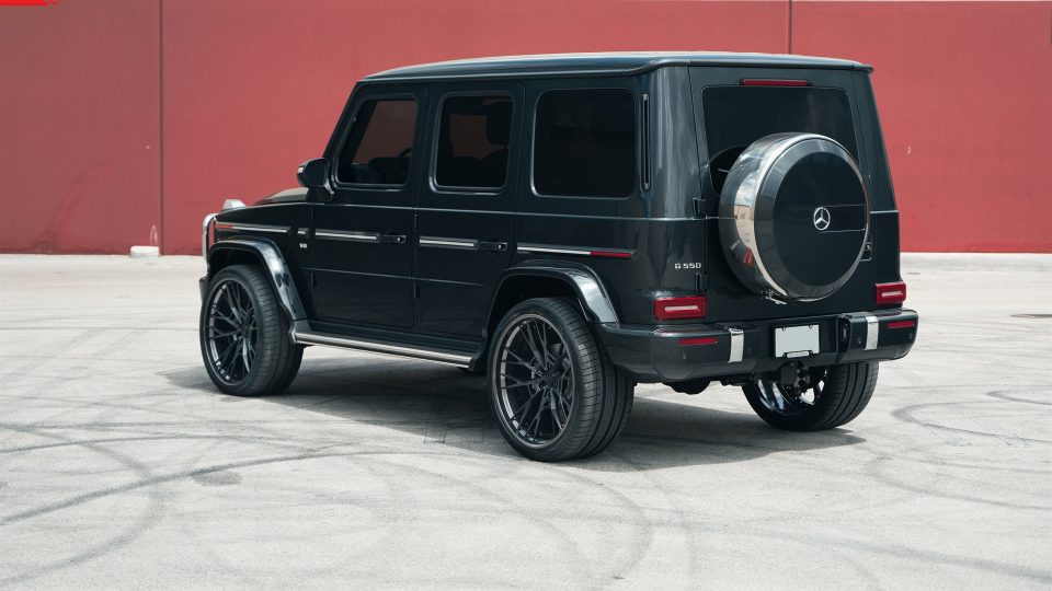 ANRKY S3-X5 | Mercedes-Benz W463A G550