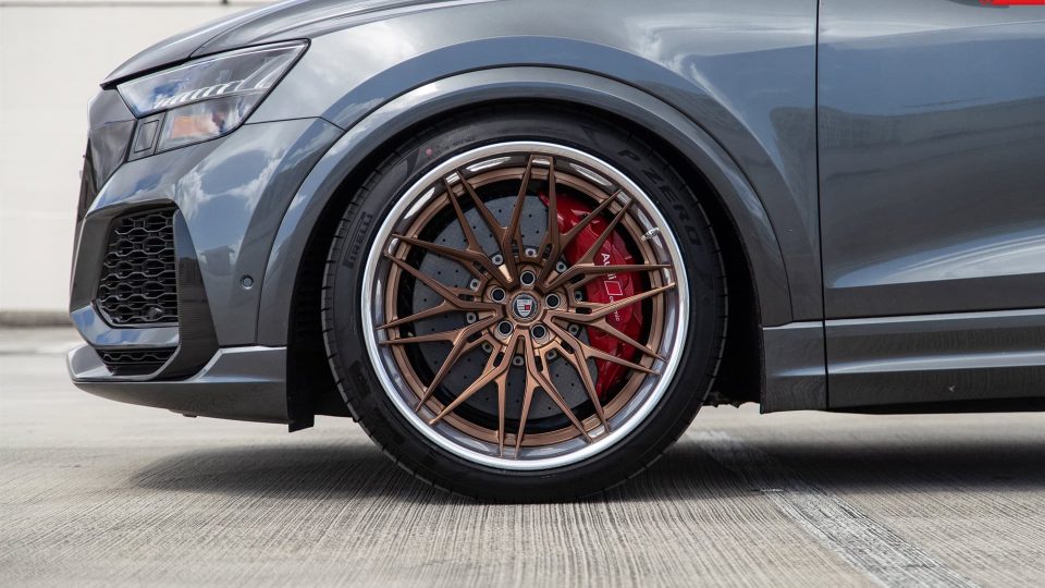 AUDI RSQ8 ON ANRKY S3-X1