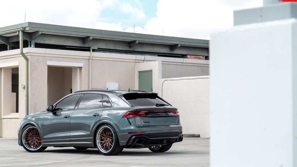 AUDI RSQ8 ON ANRKY S3-X1