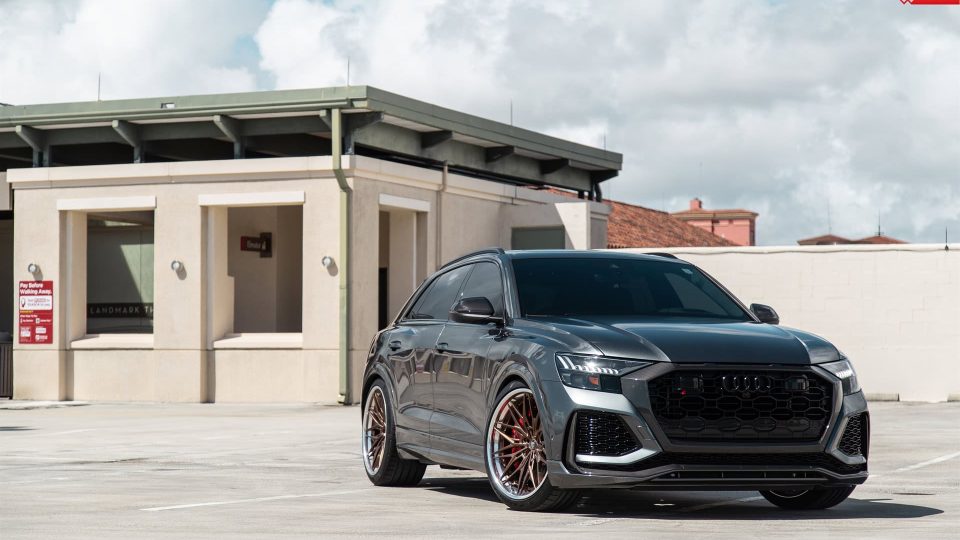 AUDI RSQ8 ON ANRKY S3-X1