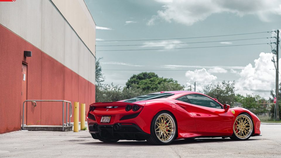 FERRARI F8 TRIBUTO ON ANRKY S3-X1
