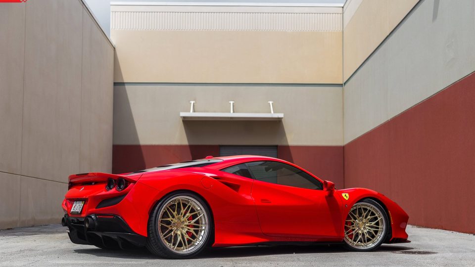 FERRARI F8 TRIBUTO ON ANRKY S3-X1