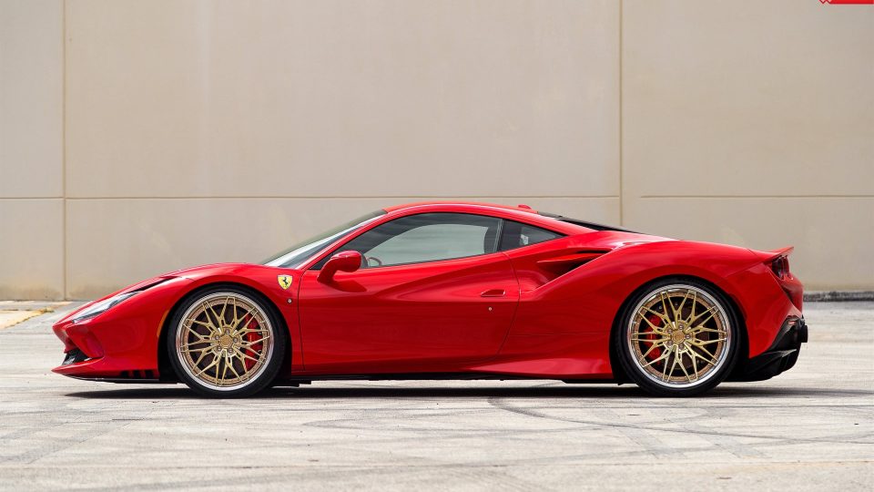 FERRARI F8 TRIBUTO ON ANRKY S3-X1