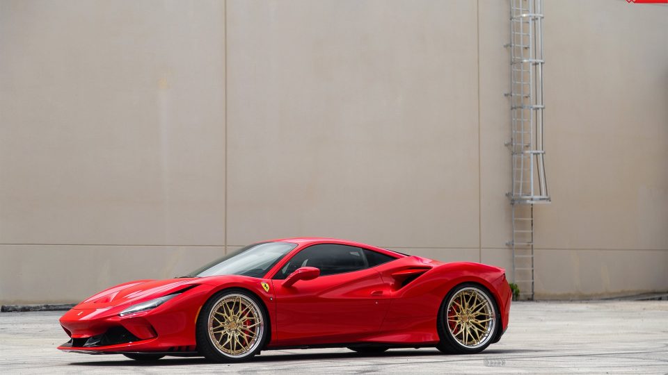 FERRARI F8 TRIBUTO ON ANRKY S3-X1