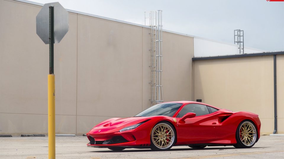 FERRARI F8 TRIBUTO ON ANRKY S3-X1