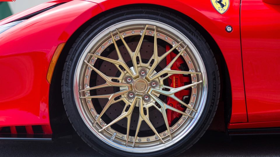 FERRARI F8 TRIBUTO ON ANRKY S3-X1