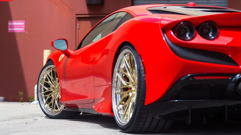 FERRARI F8 TRIBUTO ON ANRKY S3-X1