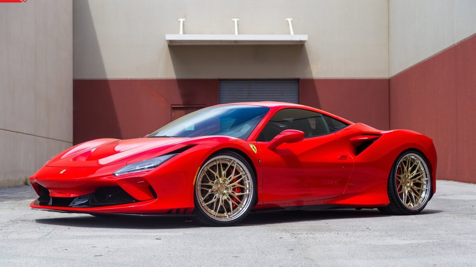 FERRARI F8 TRIBUTO ON ANRKY S3-X1