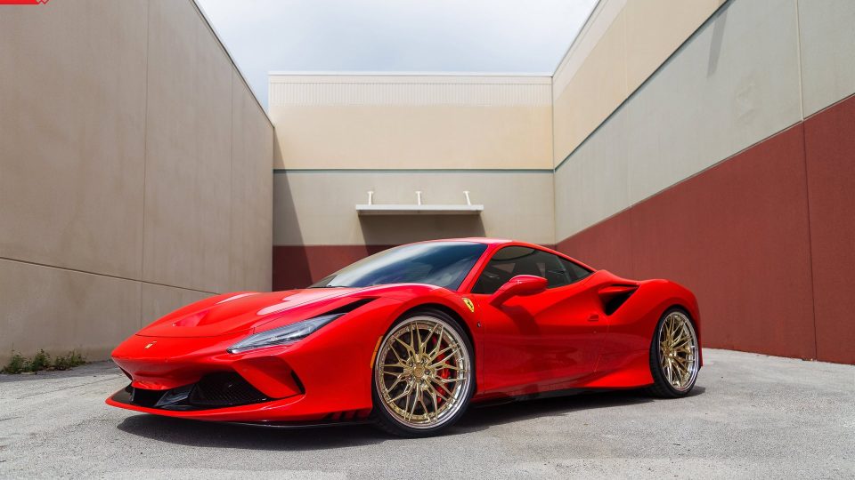 FERRARI F8 TRIBUTO ON ANRKY S3-X1